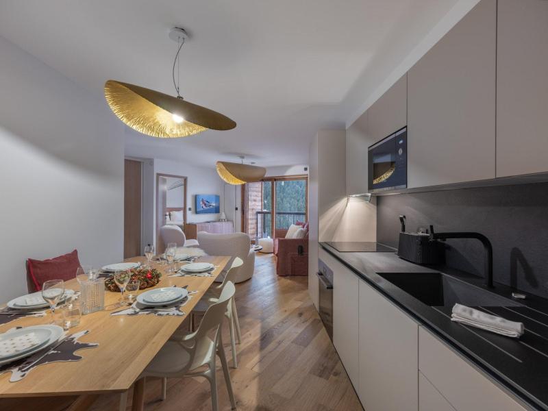 Vacanze in montagna Appartamento 3 stanze per 6 persone (ARH 126) - Résidence Heliantheme - Courchevel - Cucina