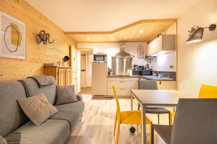 Vacaciones en montaña Apartamento cabina 2 piezas para 4 personas (111) - Résidence Herbouilly - Villard de Lans - Estancia