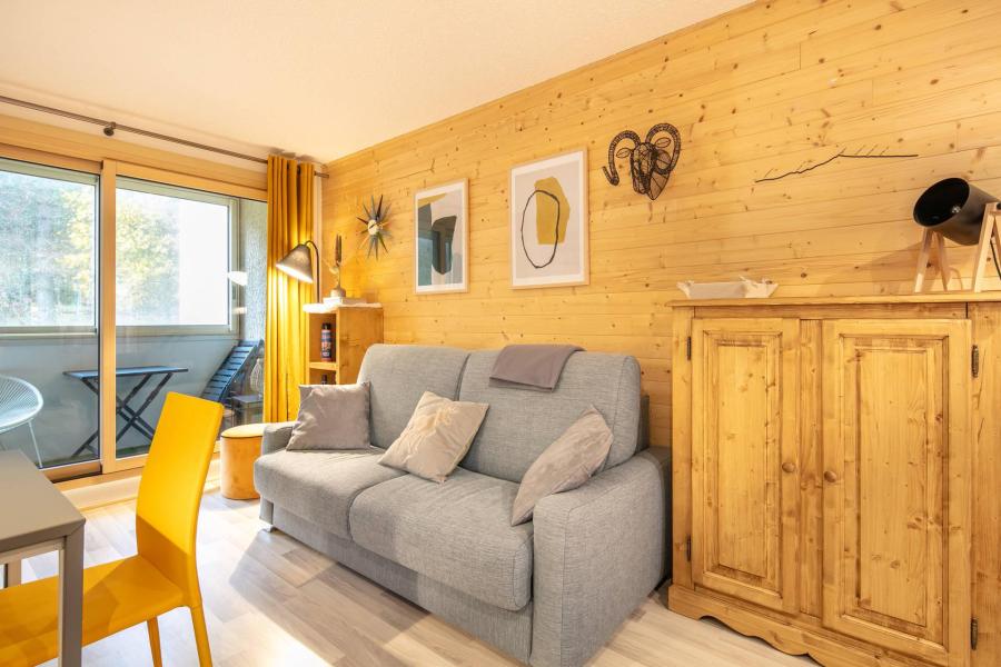 Vacaciones en montaña Apartamento cabina 2 piezas para 4 personas (111) - Résidence Herbouilly - Villard de Lans - Estancia