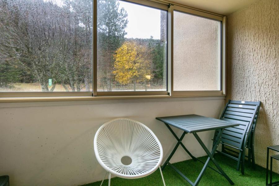 Vacaciones en montaña Apartamento cabina 2 piezas para 4 personas (111) - Résidence Herbouilly - Villard de Lans - Loggia