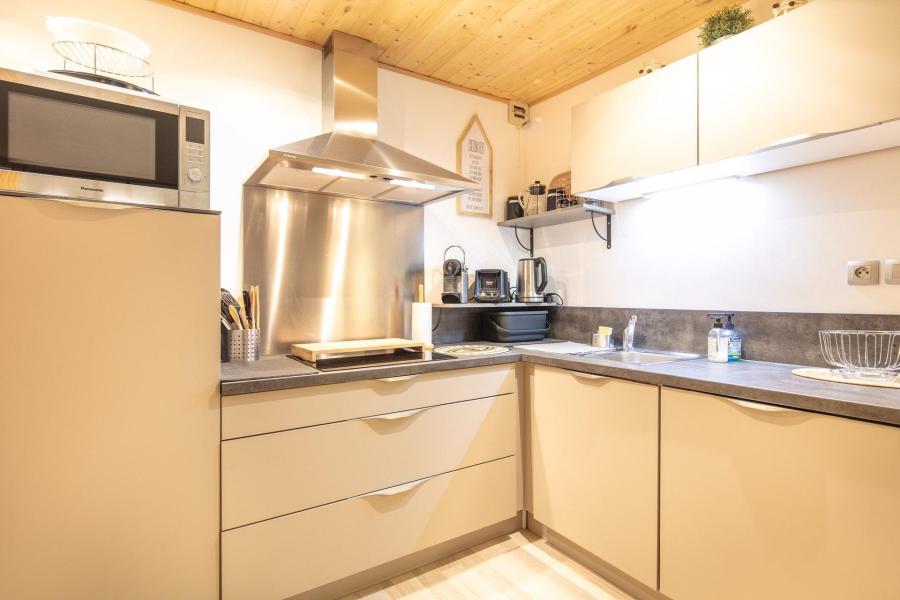 Vacanze in montagna Appartamento 2 stanze con alcova per 4 persone (111) - Résidence Herbouilly - Villard de Lans - Cucinino