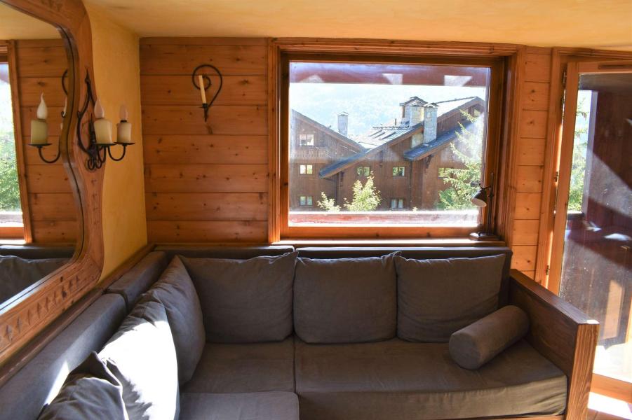 Holiday in mountain resort 3 room duplex apartment 4 people (010) - Résidence Hibou - Méribel - Living room