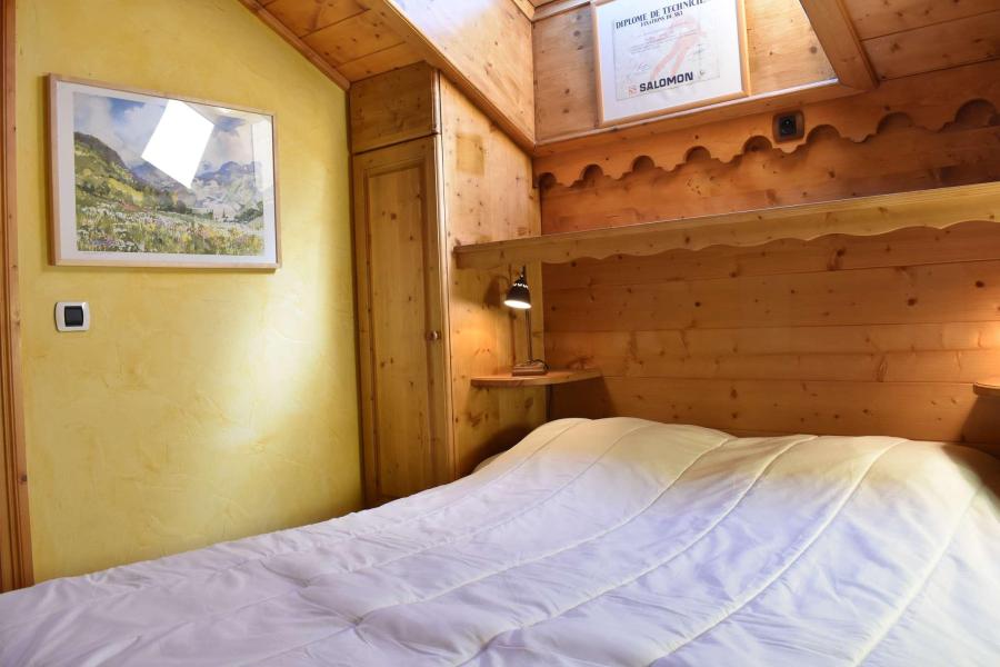 Vacaciones en montaña Apartamento dúplex 3 piezas 4 personas (010) - Résidence Hibou - Méribel - Habitación