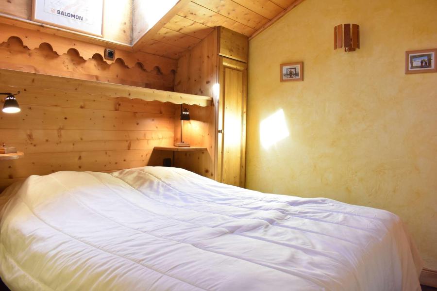 Vacaciones en montaña Apartamento dúplex 3 piezas 4 personas (010) - Résidence Hibou - Méribel - Habitación