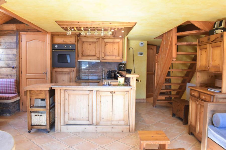 Vacaciones en montaña Apartamento dúplex 3 piezas 4 personas (010) - Résidence Hibou - Méribel - Kitchenette