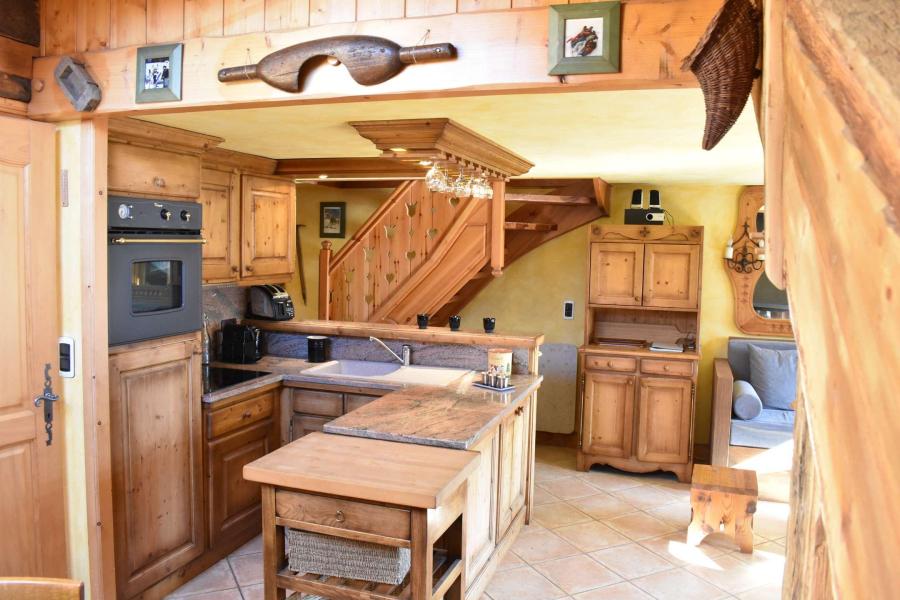 Vacances en montagne Appartement duplex 3 pièces 4 personnes (010) - Résidence Hibou - Méribel - Séjour