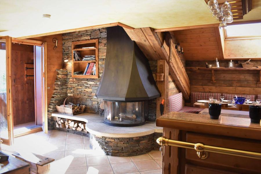 Vacances en montagne Appartement duplex 3 pièces 4 personnes (010) - Résidence Hibou - Méribel - Séjour