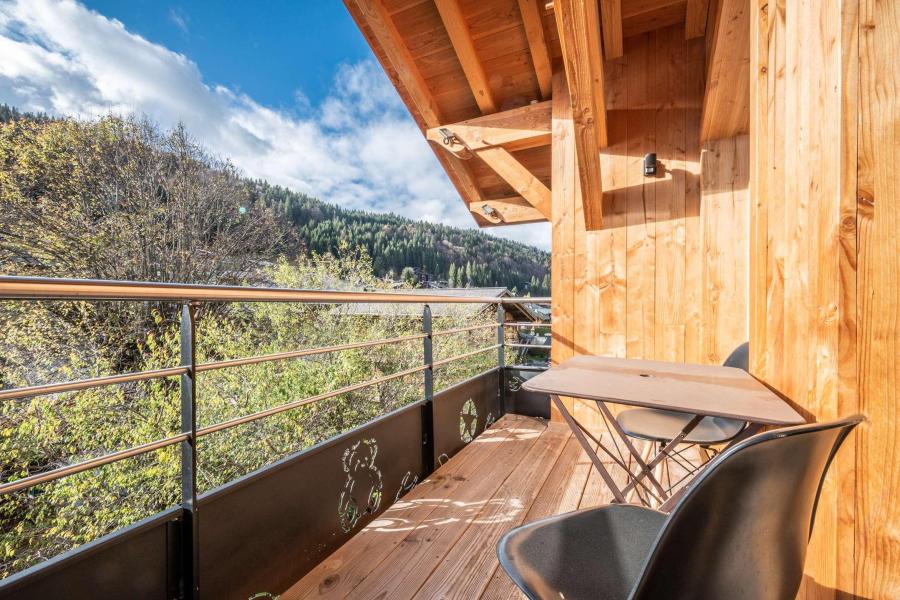 Каникулы в горах Апартаменты 6 комнат 11 чел. (ETOILE) - Résidence Hirondelle - Morzine - Балкон