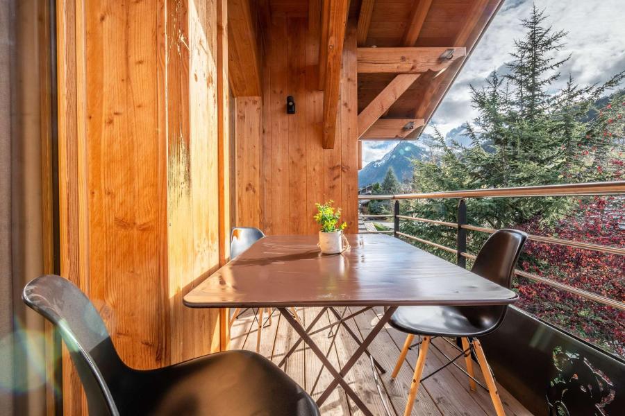 Holiday in mountain resort 6 room apartment 11 people (ETOILE) - Résidence Hirondelle - Morzine - Balcony