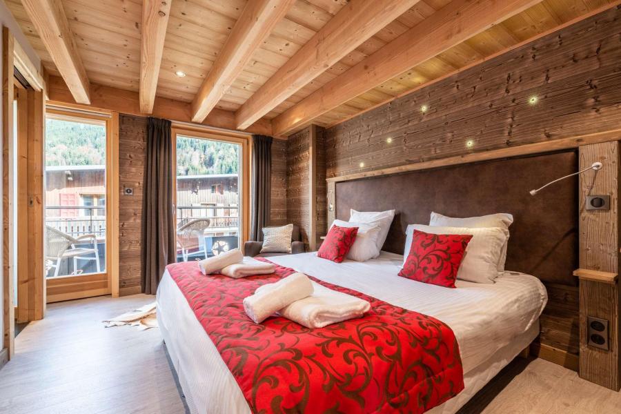 Holiday in mountain resort 6 room apartment 11 people (ETOILE) - Résidence Hirondelle - Morzine - Bedroom