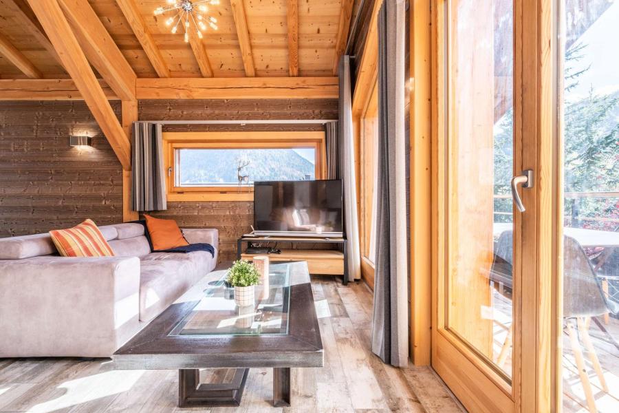 Каникулы в горах Апартаменты 6 комнат 11 чел. (ETOILE) - Résidence Hirondelle - Morzine - Салон