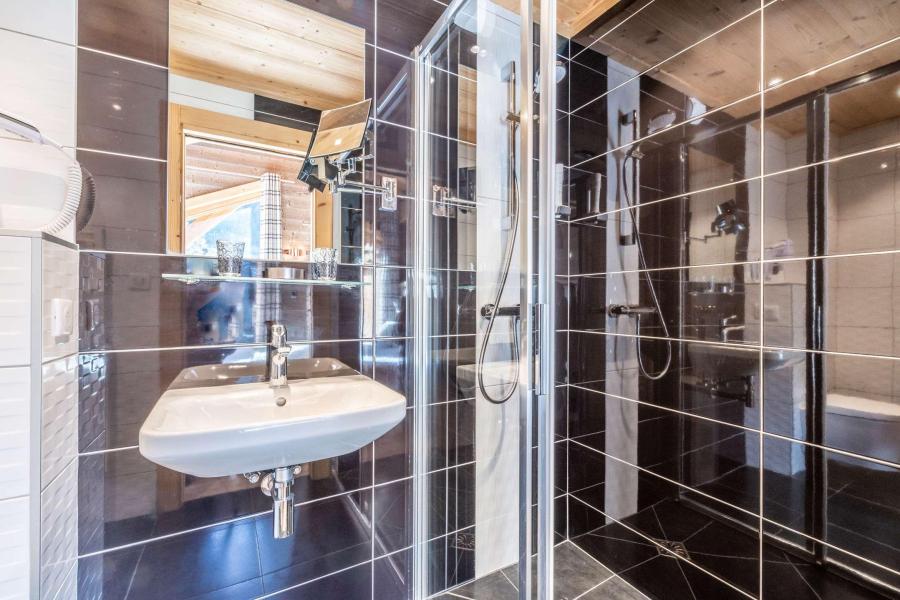 Holiday in mountain resort 6 room apartment 11 people (ETOILE) - Résidence Hirondelle - Morzine - Shower room