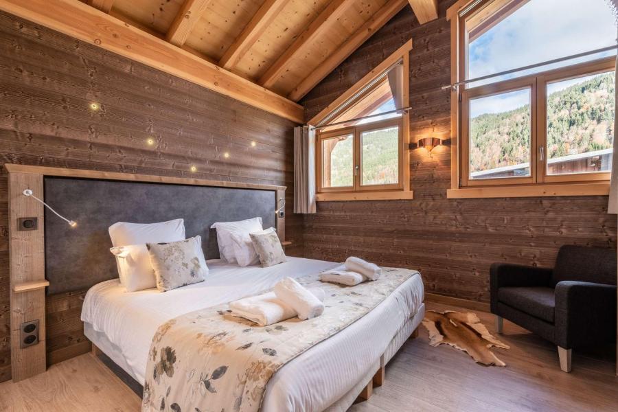 Urlaub in den Bergen 6-Zimmer-Appartment für 11 Personen (ETOILE) - Résidence Hirondelle - Morzine - Schlafzimmer