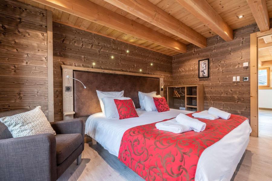 Urlaub in den Bergen 6-Zimmer-Appartment für 11 Personen (ETOILE) - Résidence Hirondelle - Morzine - Schlafzimmer