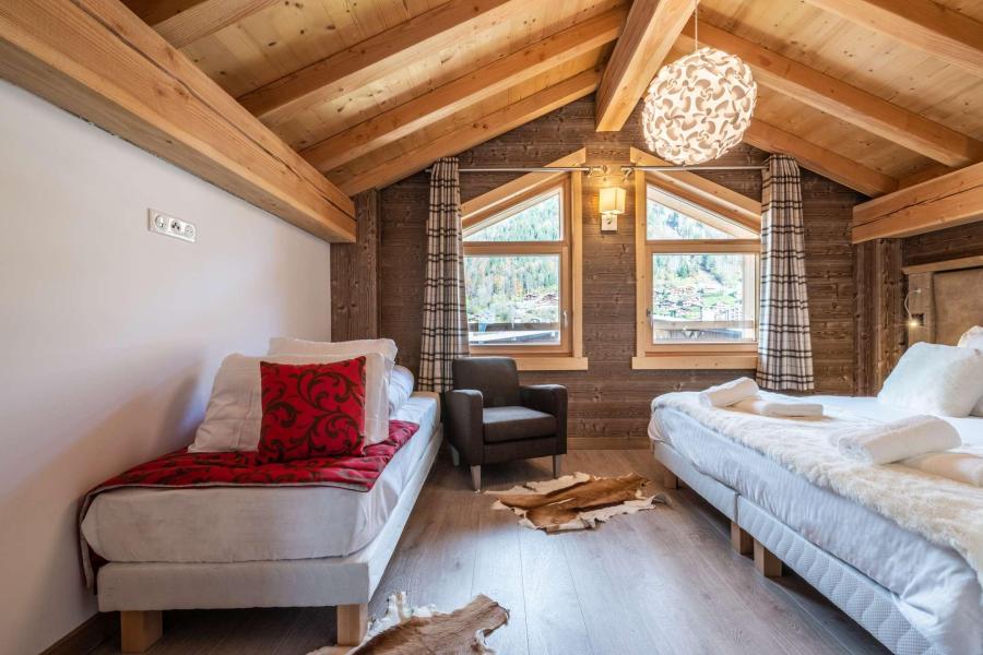 Urlaub in den Bergen 6-Zimmer-Appartment für 11 Personen (ETOILE) - Résidence Hirondelle - Morzine - Schlafzimmer