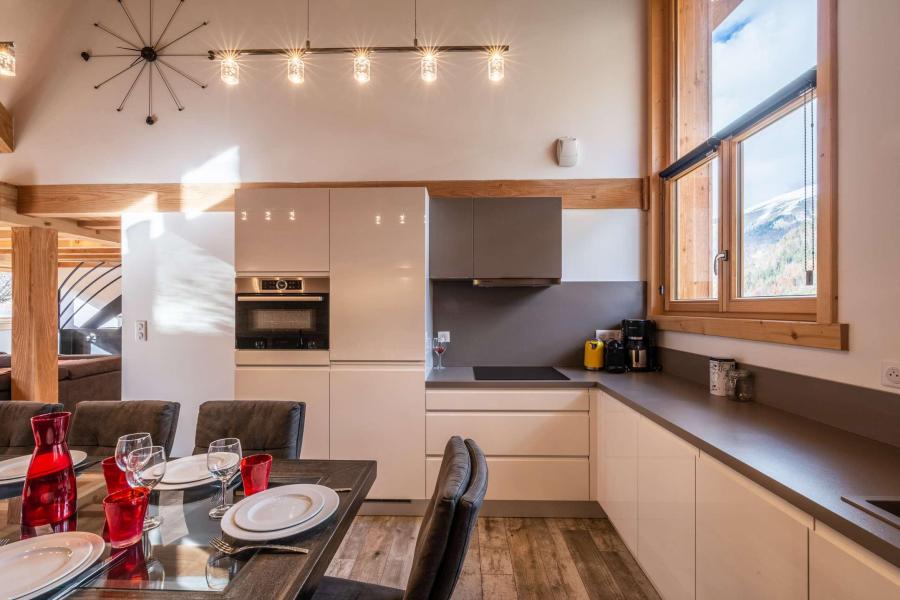 Vacaciones en montaña Apartamento 6 piezas para 11 personas (ETOILE) - Résidence Hirondelle - Morzine - Cocina