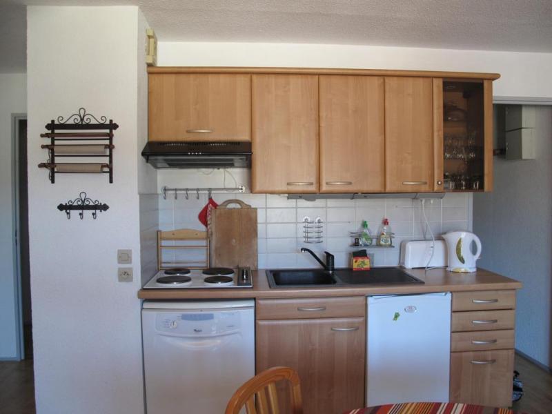 Vacanze in montagna Appartamento 2 stanze con cabina per 6 persone (HTN.57-19) - Résidence Holt Neige - Villard de Lans - Cucinino