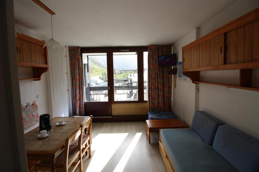 Holiday in mountain resort Studio sleeping corner 4 people (075CL) - Résidence Home Club 1 - Tignes