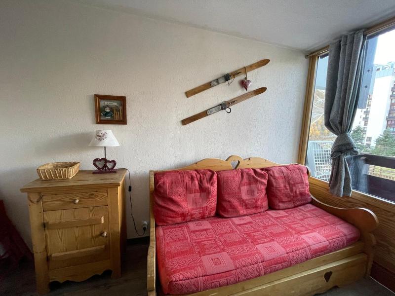 Holiday in mountain resort Studio sleeping corner 4 people (019CL) - Résidence Home Club 1 - Tignes