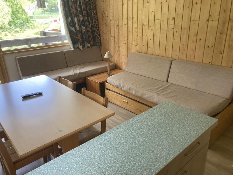 Urlaub in den Bergen 2-Zimmer-Holzhütte für 6 Personen (182CL) - Résidence Home Club 2 - Tignes - Wohnzimmer