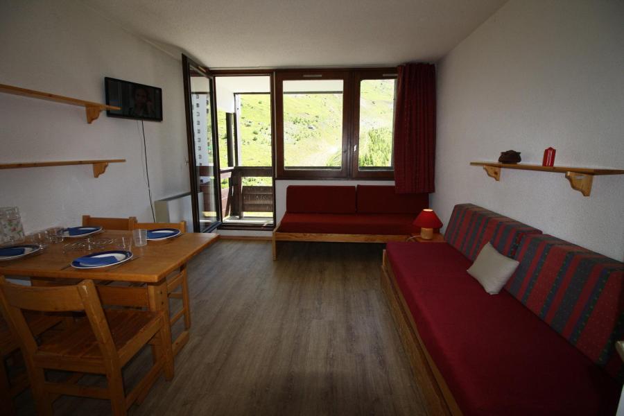 Каникулы в горах Квартира студия со спальней для 4 чел. (201CL) - Résidence Home Club 2 - Tignes