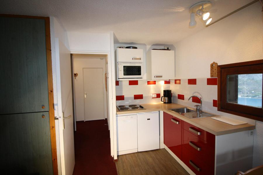 Vakantie in de bergen Appartement 2 kabine kamers 6 personen (168CL) - Résidence Home Club 2 - Tignes - Keukenblok