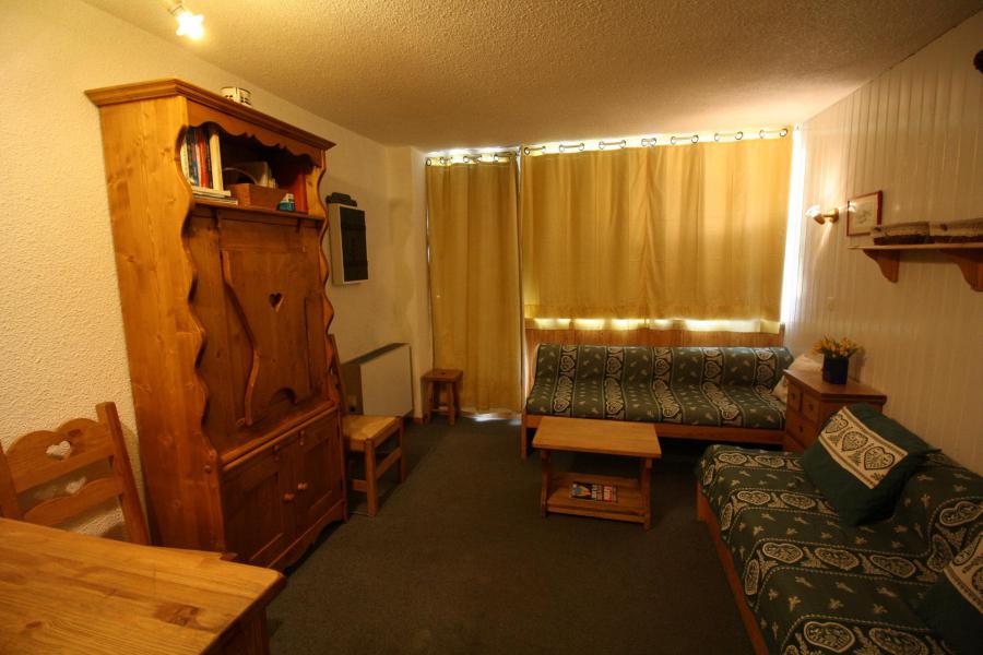 Vakantie in de bergen Studio bergnis 4 personen (145CL) - Résidence Home Club 2 - Tignes - Woonkamer