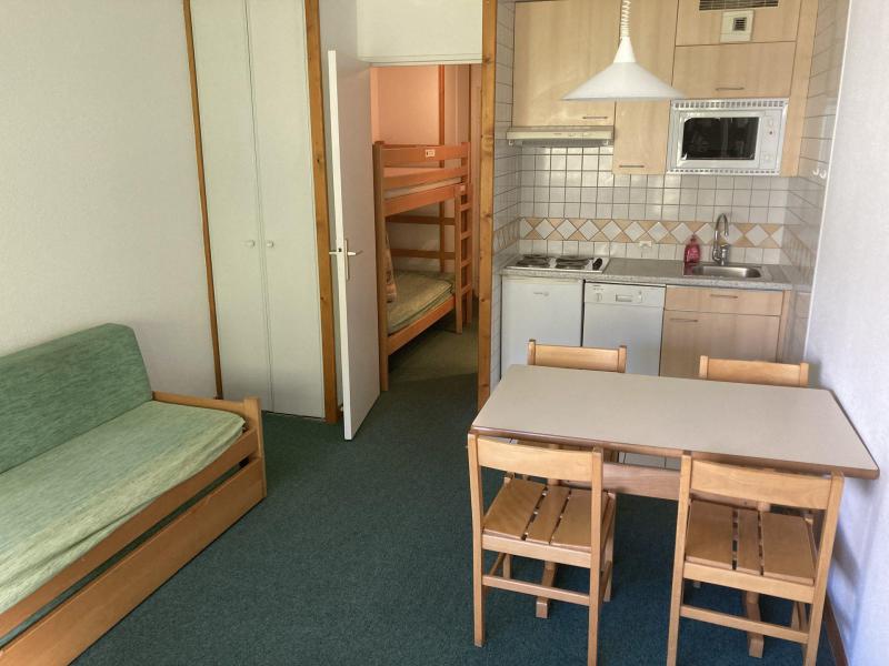 Vakantie in de bergen Studio bergnis 4 personen (226CL) - Résidence Home Club 2 - Tignes - Woonkamer