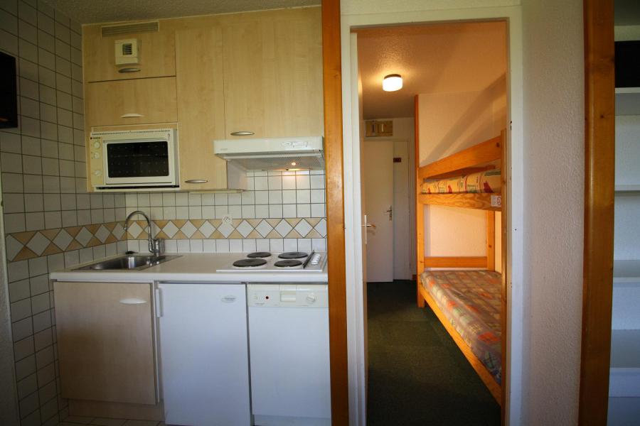 Vacances en montagne Studio coin montagne 4 personnes (137CL) - Résidence Home Club 2 - Tignes - Kitchenette