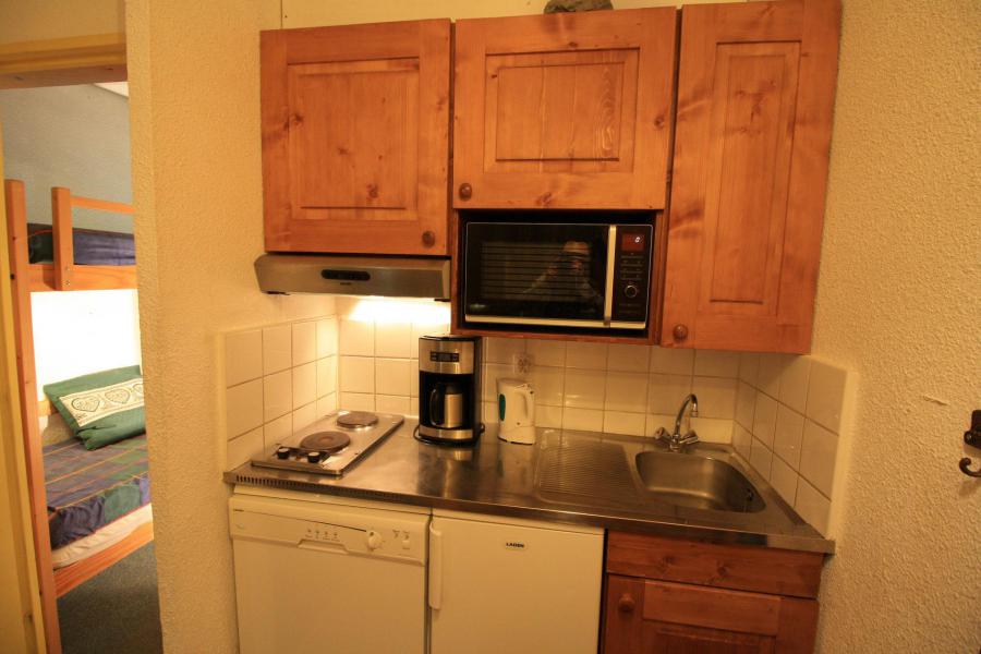 Vacances en montagne Studio coin montagne 4 personnes (145CL) - Résidence Home Club 2 - Tignes - Kitchenette