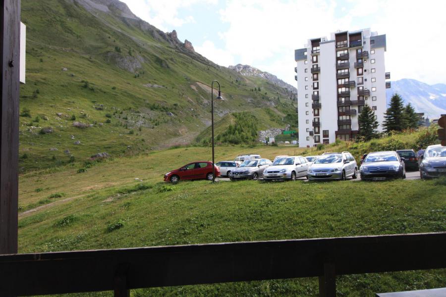 Vacances en montagne Studio coin montagne 4 personnes (145CL) - Résidence Home Club 2 - Tignes - Terrasse