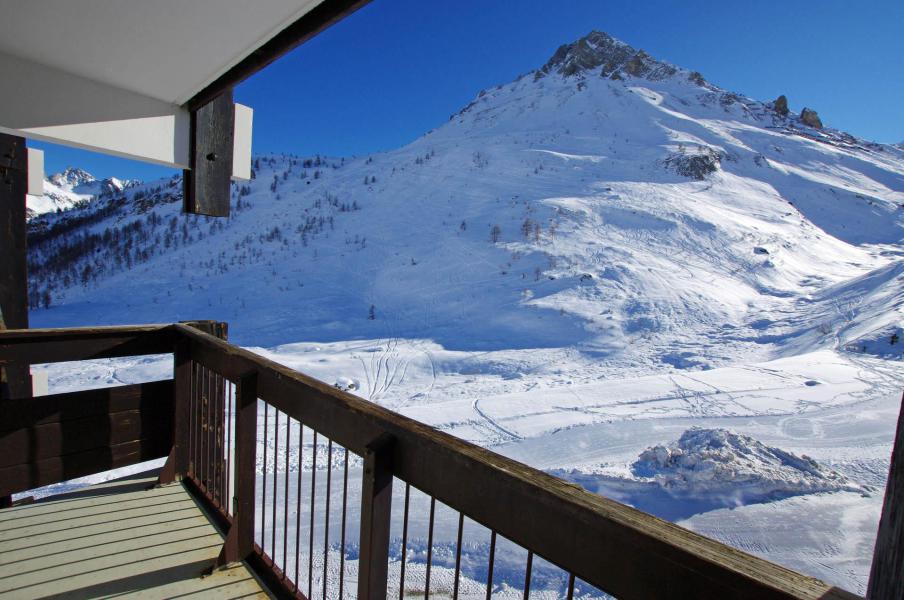 Vacances en montagne Studio coin montagne 4 personnes (198CL) - Résidence Home Club 2 - Tignes - Balcon