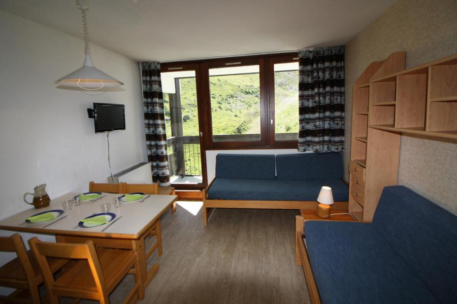 Urlaub in den Bergen Studio Schlafnische 4 Personen (211CL) - Résidence Home Club 2 - Tignes - Wohnzimmer