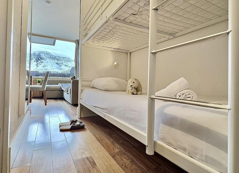 Holiday in mountain resort Studio sleeping corner 4 people (052R) - Résidence Home Club - Tignes - Bedroom