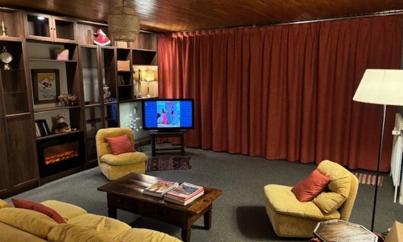 Rent in ski resort 3 room apartment 8 people (75m²) - Résidence Horizon - Alpe d'Huez - Living room