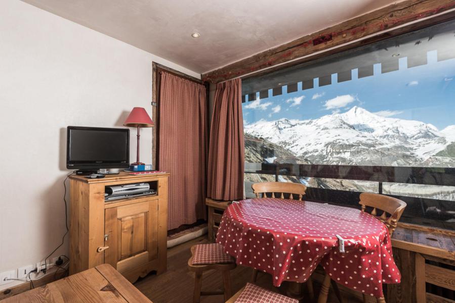 Vakantie in de bergen Appartement 2 kamers 4 personen (07) - Résidence Horizon - Tignes - Woonkamer