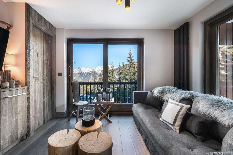 Holiday in mountain resort 4 room apartment 6 people (1) - Résidence Horizon Blanc - Courchevel - Living room