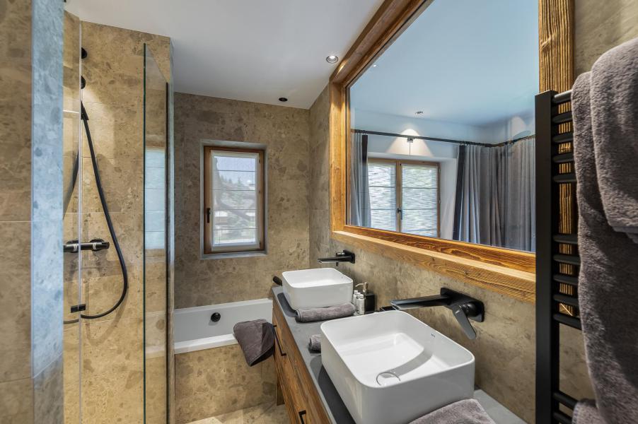 Holiday in mountain resort 4 room apartment 6 people (2) - Résidence Horizon Blanc - Courchevel - Bathroom