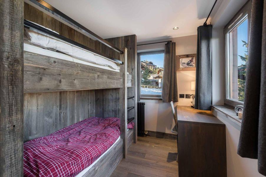 Urlaub in den Bergen 4-Zimmer-Appartment für 6 Personen (1) - Résidence Horizon Blanc - Courchevel - Schlafzimmer