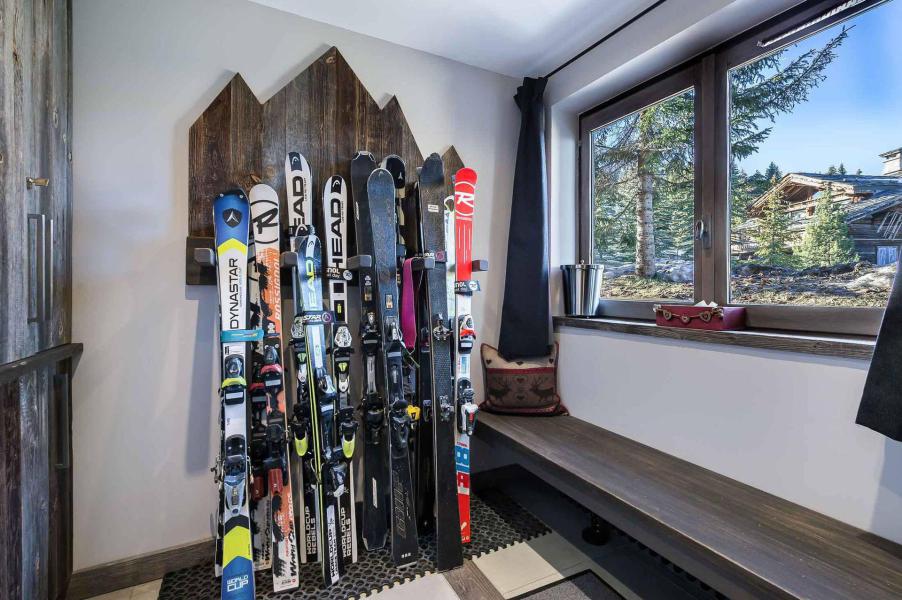 Urlaub in den Bergen 4-Zimmer-Appartment für 6 Personen (1) - Résidence Horizon Blanc - Courchevel - Skiaufbewahrungsraum
