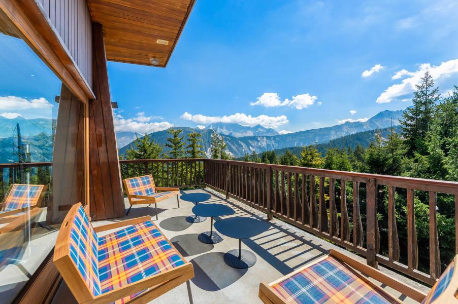 Vakantie in de bergen Appartement 4 kamers 6 personen (2) - Résidence Horizon Blanc - Courchevel - Buiten zomer