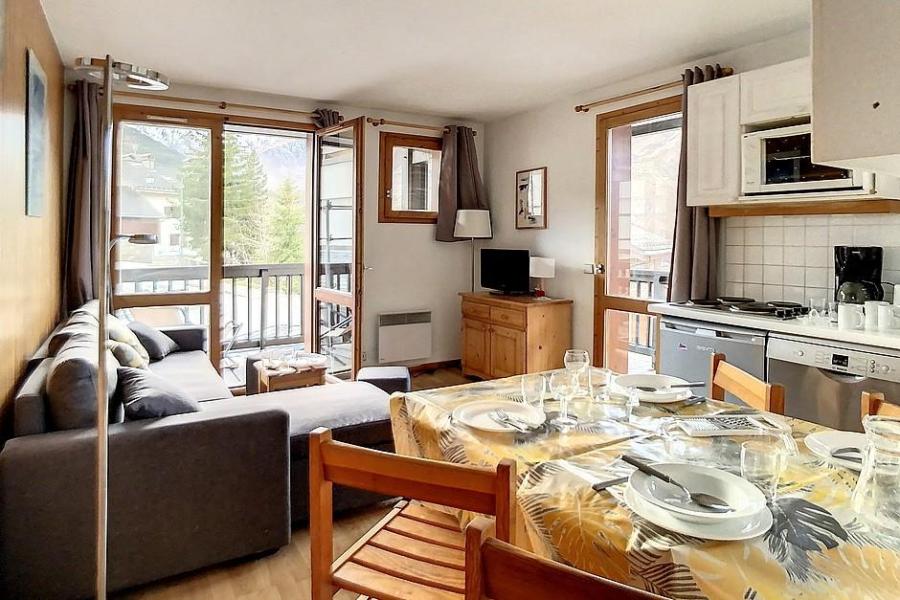 Urlaub in den Bergen 2-Zimmer-Appartment für 4 Personen (B1) - Résidence Hors Piste - Saint Martin de Belleville - Wohnzimmer