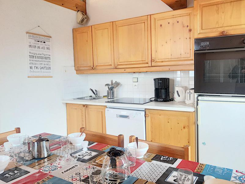 Vacaciones en montaña Apartamento dúplex 3 piezas 4 personas (F1) - Résidence Hors Piste - Saint Martin de Belleville - Estancia