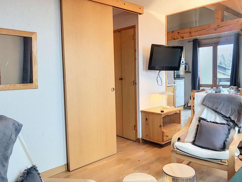 Vacaciones en montaña Apartamento dúplex 3 piezas 4 personas (F1) - Résidence Hors Piste - Saint Martin de Belleville - Estancia