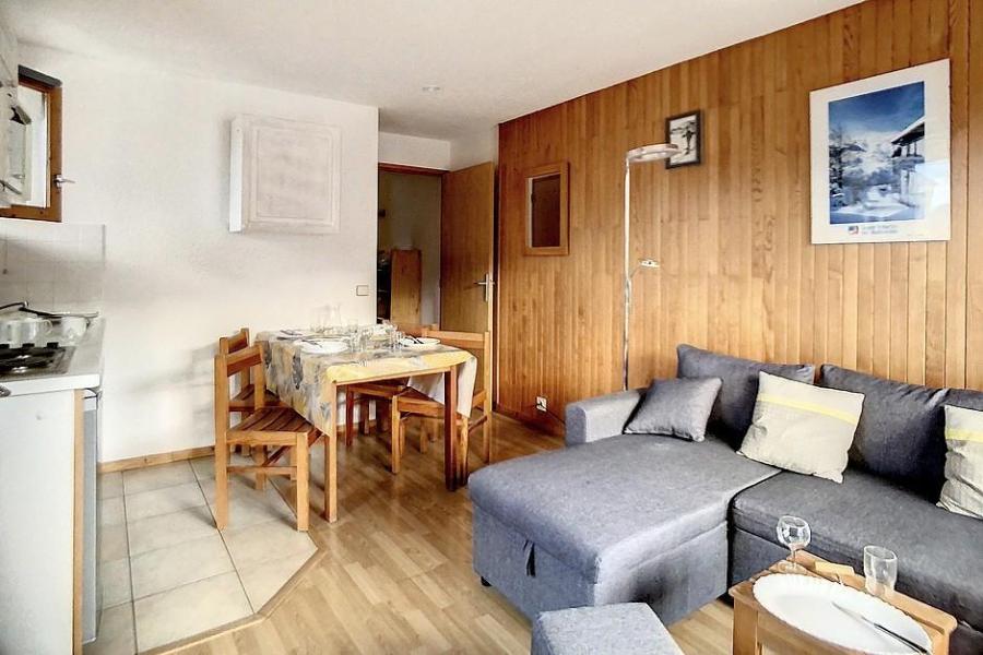 Vakantie in de bergen Appartement 2 kamers 4 personen (B1) - Résidence Hors Piste - Saint Martin de Belleville - Woonkamer