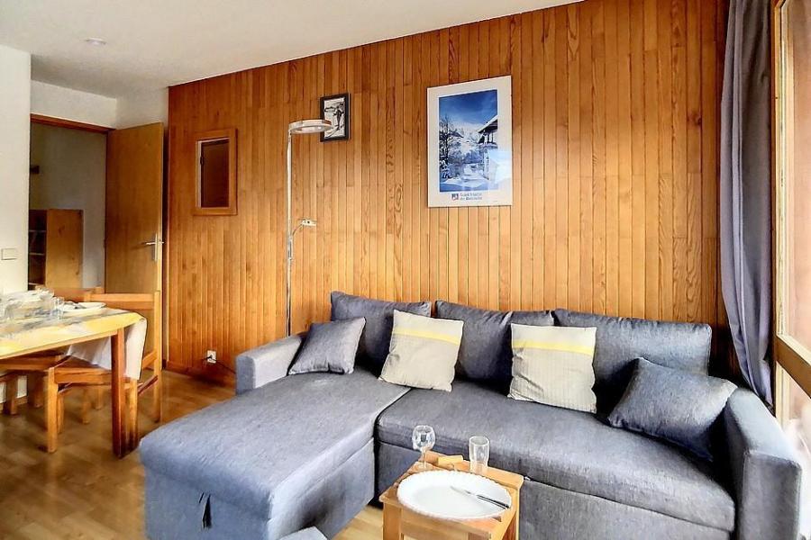 Vakantie in de bergen Appartement 2 kamers 4 personen (B1) - Résidence Hors Piste - Saint Martin de Belleville - Woonkamer