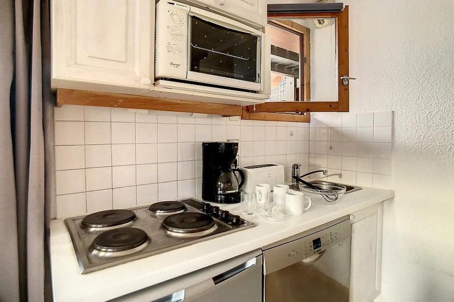 Vacances en montagne Appartement 2 pièces 4 personnes (B1) - Résidence Hors Piste - Saint Martin de Belleville - Cuisine