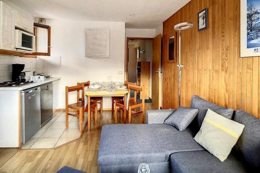 Vacances en montagne Appartement 2 pièces 4 personnes (B1) - Résidence Hors Piste - Saint Martin de Belleville - Séjour