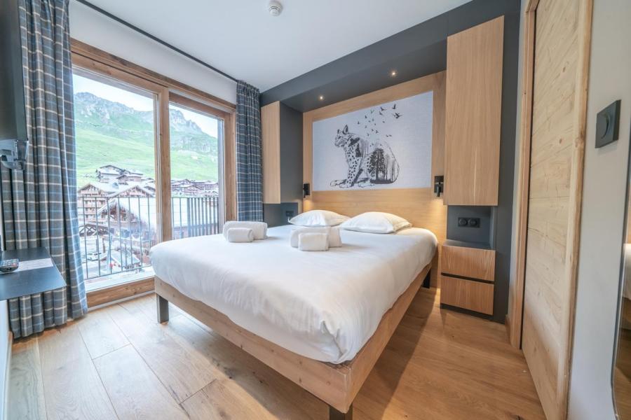 Urlaub in den Bergen 2 Zimmer Appartement für 2-4 Personen (42) - Résidence Hôtelière Denali - Tignes - Schlafzimmer