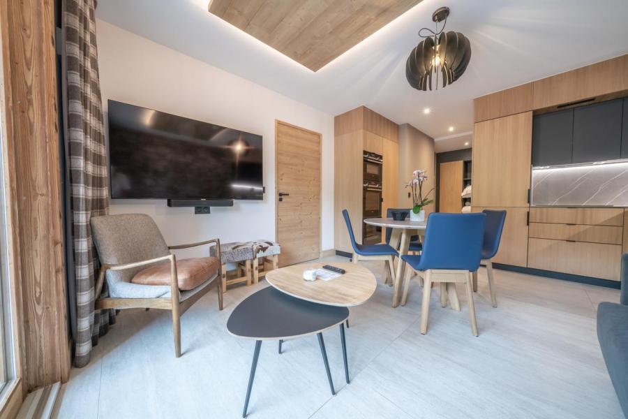 Urlaub in den Bergen 2 Zimmer Appartement für 2-4 Personen (42) - Résidence Hôtelière Denali - Tignes - Wohnzimmer